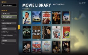 Boxee Movie Library